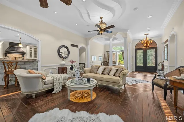 $1,220,000 | 7406 Creek Ridge Lane, Edwardsville, IL 62025