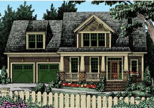 115 Stonegate Court Dallas, GA 30157 - Photo 1 of 1 Architect's rendering - features will vary