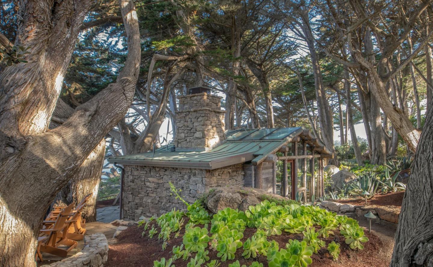 157-163 Spindrift Road Carmel, CA 93923 - Photo 26 of 100 a view of entrance gate of house