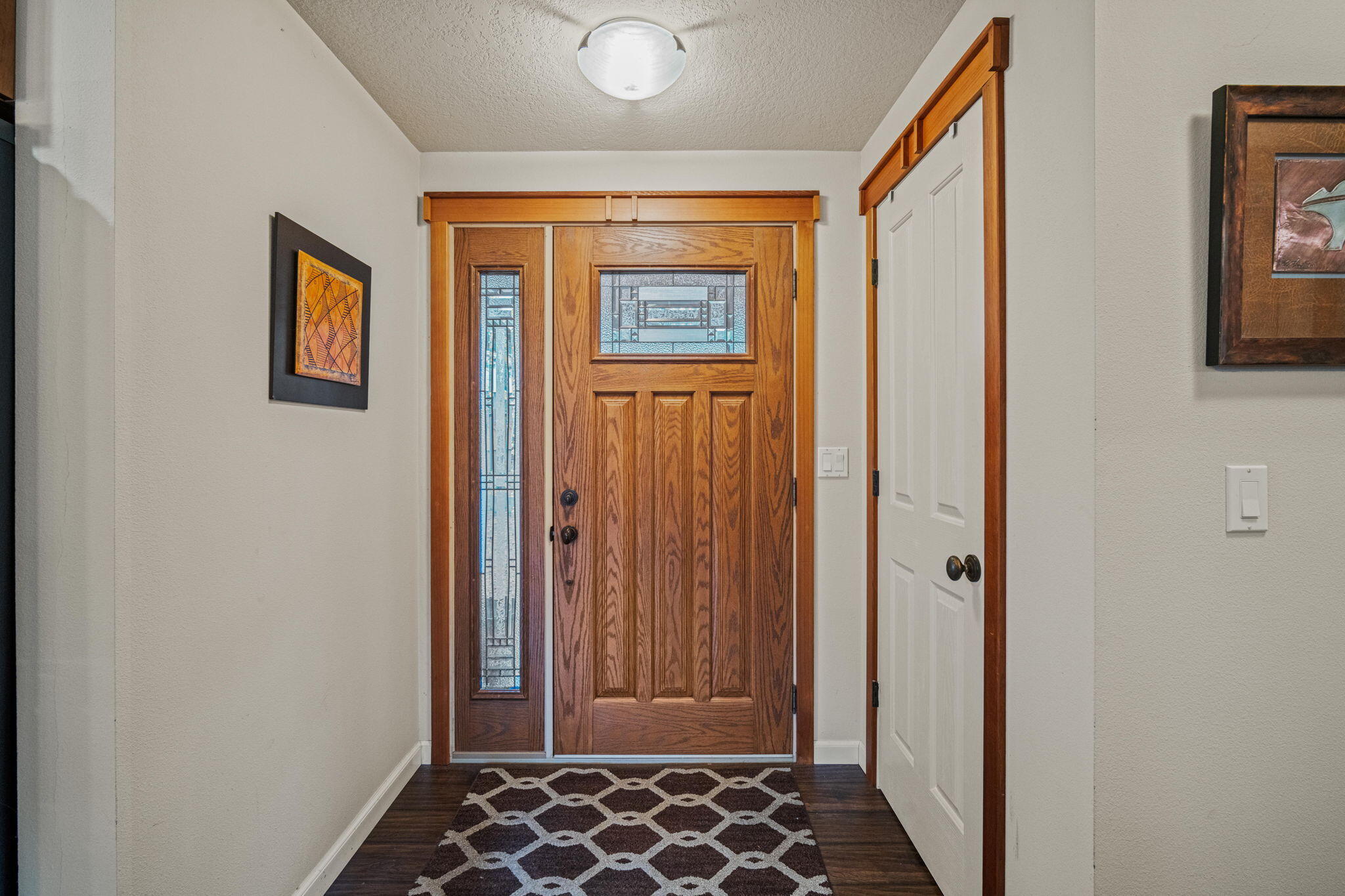 56019 Snow Goose Road Bend, OR 97707 - Photo 15 of 32 a view of an entryway door