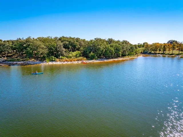 a view of a swimming pool and an ocean