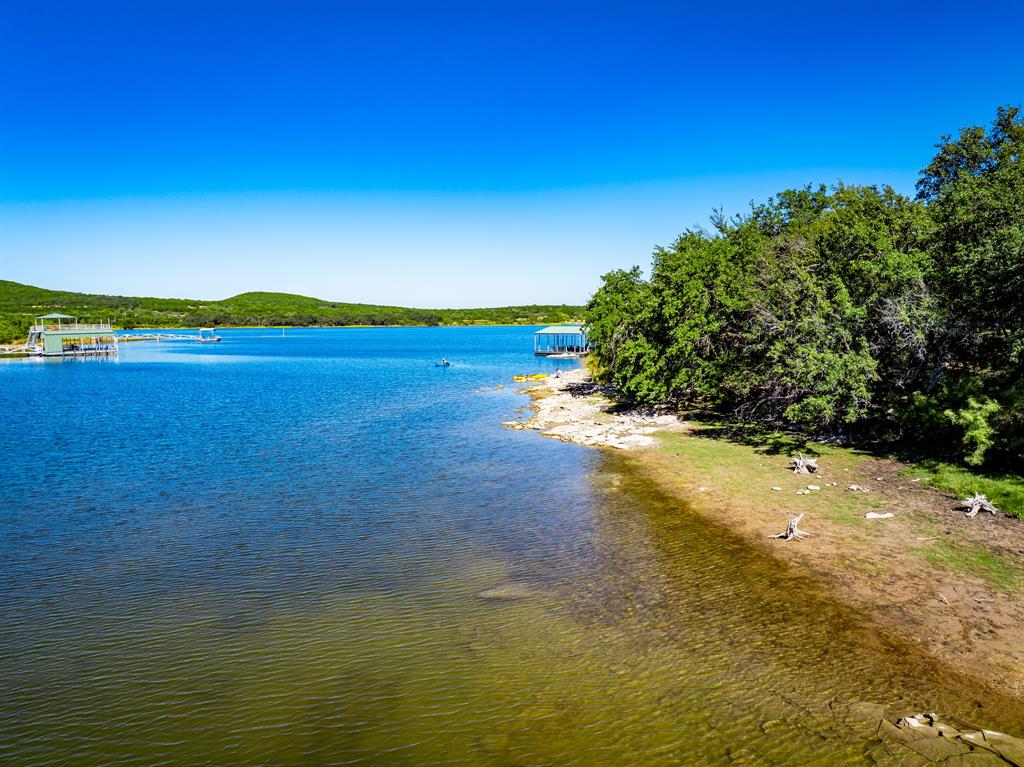 3500 Hog Bend, Unit 88 Graford, TX 76449 - Photo 25 of 26 a view of lake view and mountain