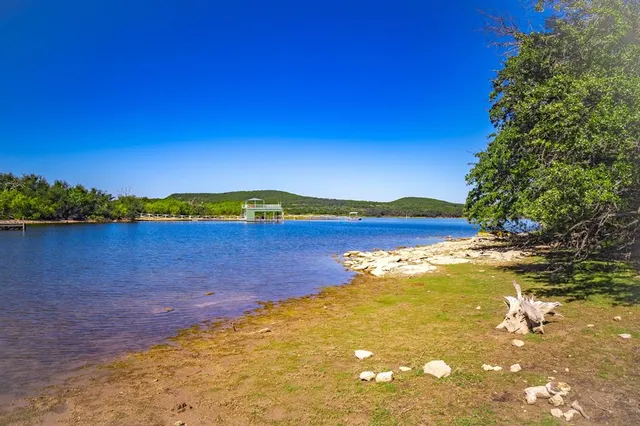 a view of an ocean with city view