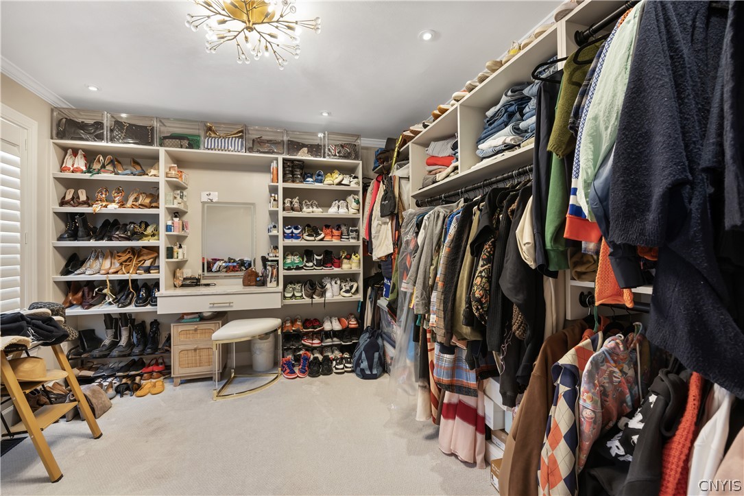 6198 Rossiter Road De Witt, NY 13078 - Photo 19 of 50 Owners walk in closet 1