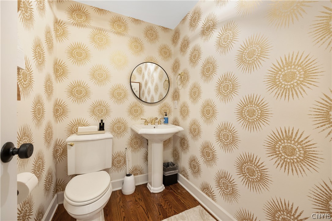 6198 Rossiter Road DeWitt, NY 13078 - Photo 21 of 39 Half bath in foyer