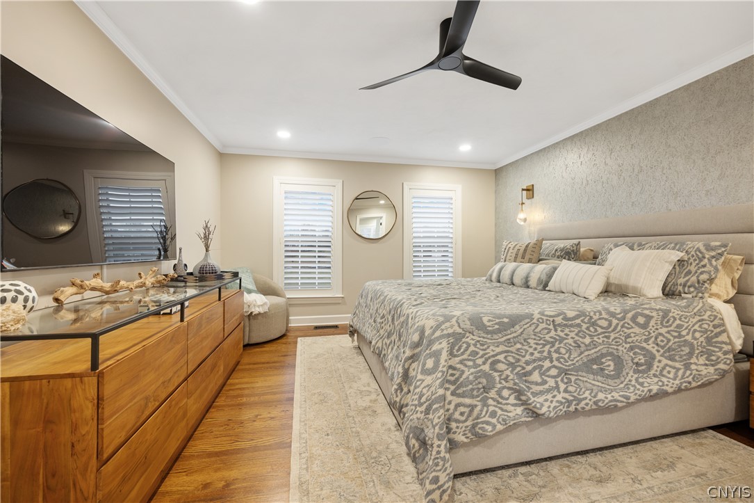 6198 Rossiter Road DeWitt, NY 13078 - Photo 22 of 39 Owners bedroom on second floor! More pictures com