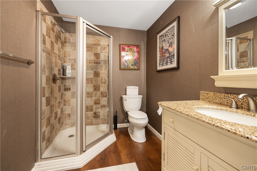 6198 Rossiter Road DeWitt, NY 13078 - Photo 29 of 39 Full bath in lower level!