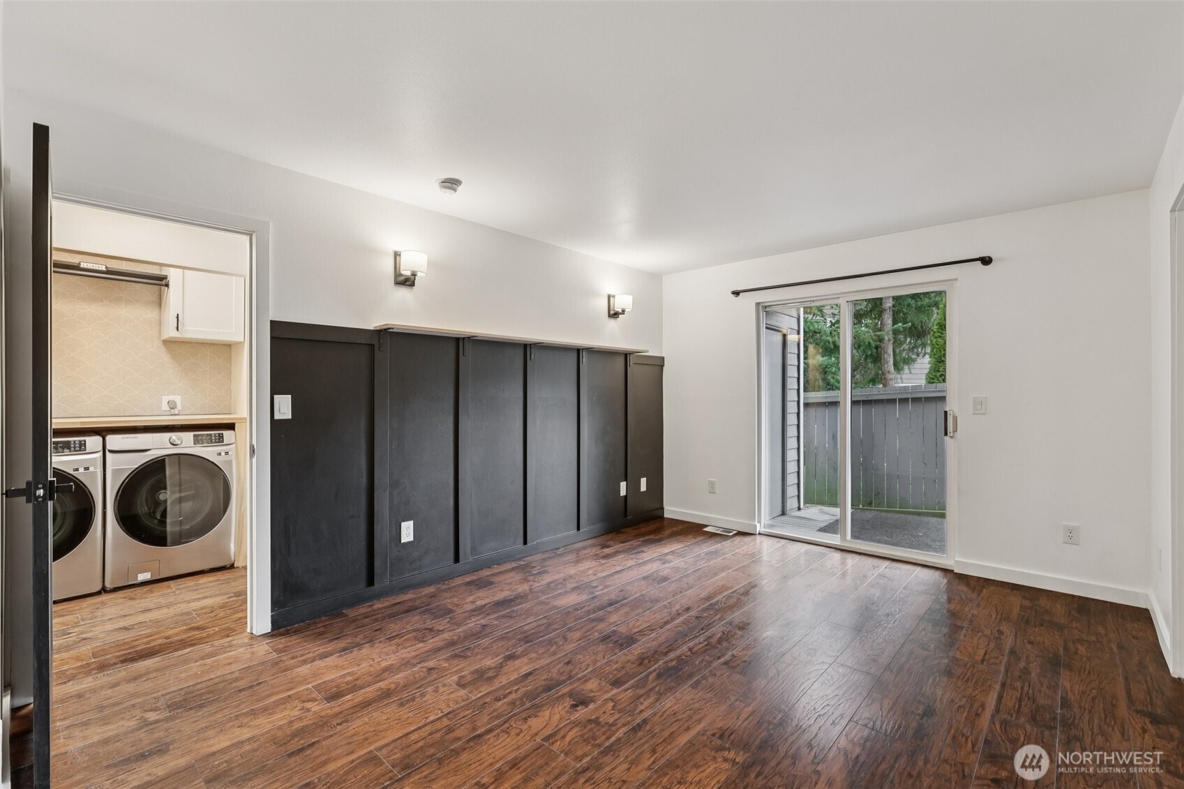 2210 Grade Road, Unit 7 Lake Stevens, WA 98258 - Photo 13 of 27 a view of a storage & utility room with wooden floor