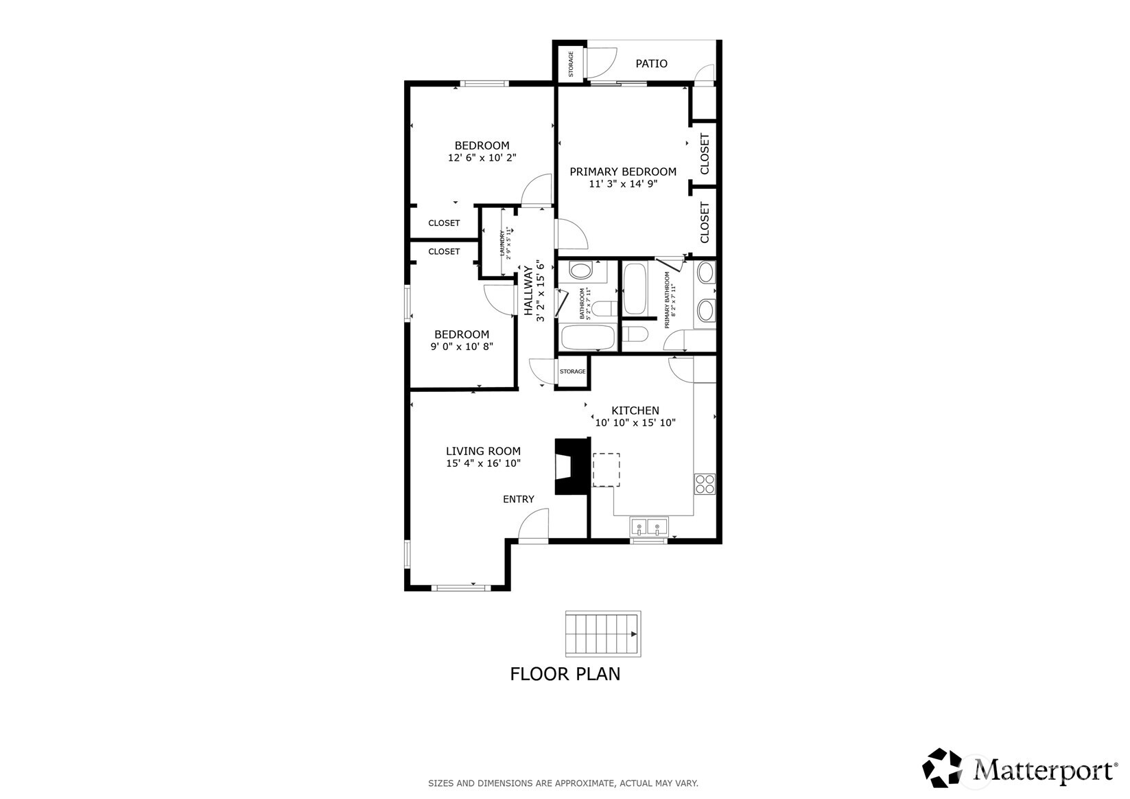 2210 Grade Road, Unit 7 Lake Stevens, WA 98258 - Photo 27 of 27 a picture of a floor plan
