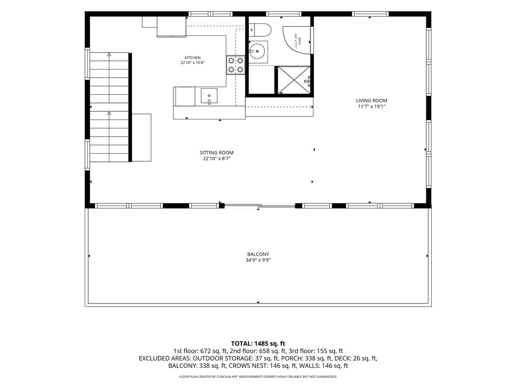 1185 Succotash Road Narragansett, RI 02879 - Photo 48 of 50 Second Floor
