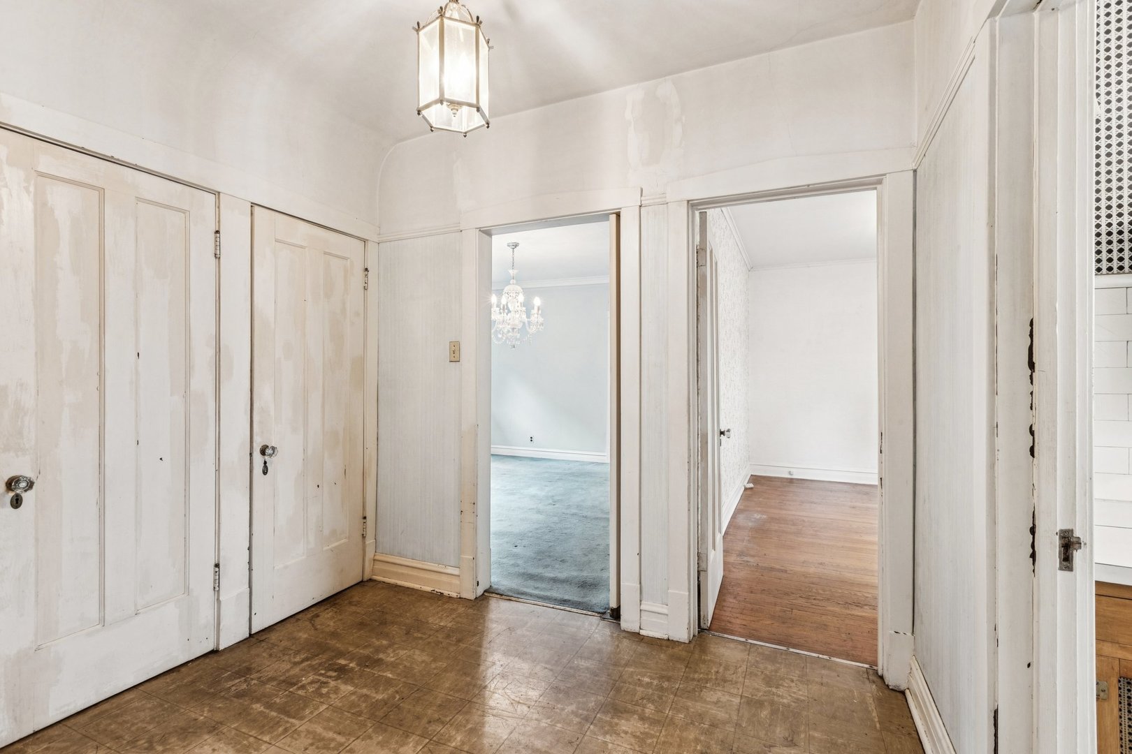 327 Keystone Avenue River Forest, IL 60305 - Photo 13 of 38 a view of a hallway with wooden floor