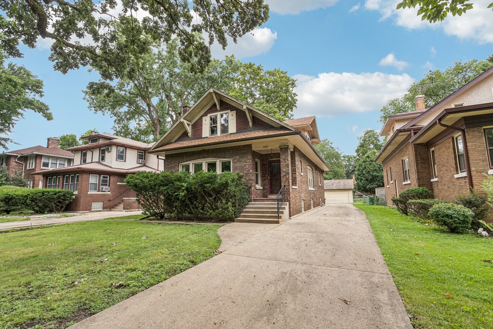 327 Keystone Avenue River Forest, IL 60305 - Photo 2 of 38 a front view of a house with a yard