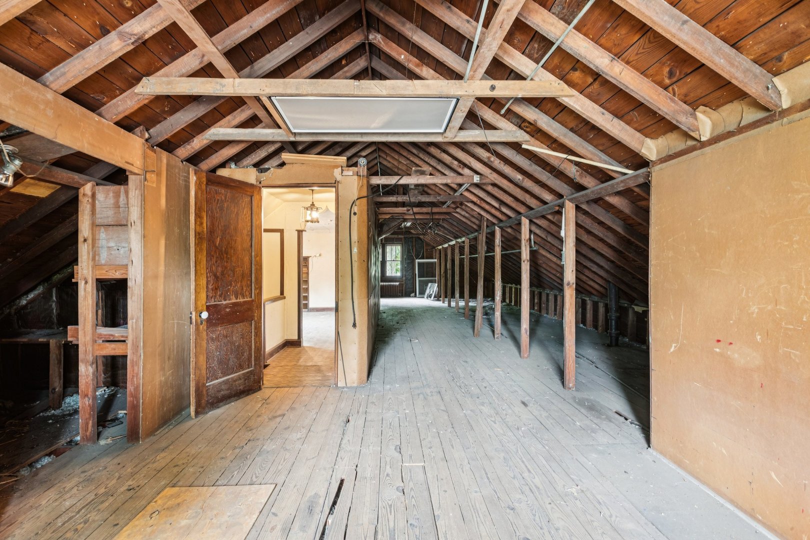 327 Keystone Avenue River Forest, IL 60305 - Photo 25 of 38 a view of a hallway with wooden floor and staircase