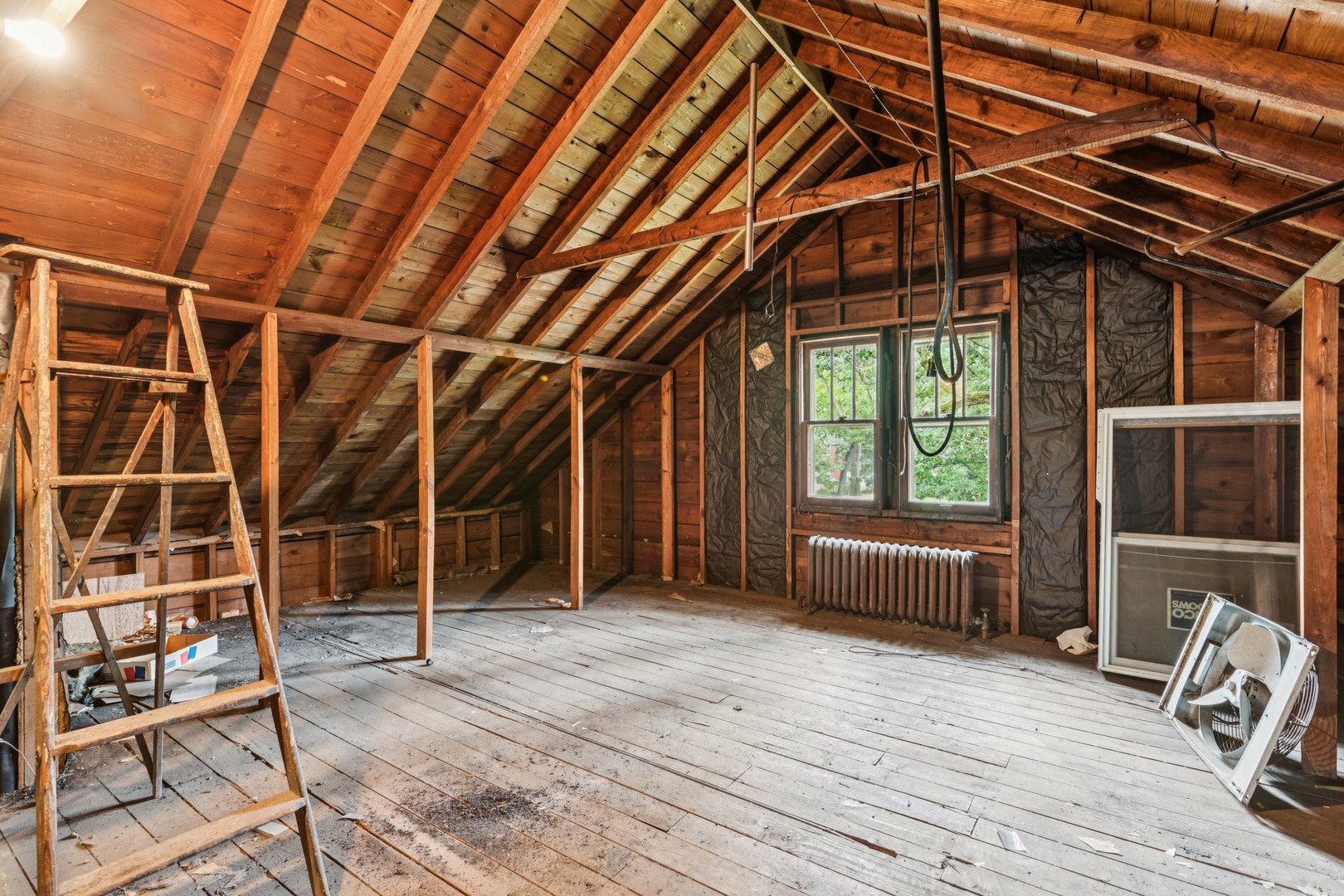 327 Keystone Avenue River Forest, IL 60305 - Photo 26 of 38 a view of a room with wooden floor and windows