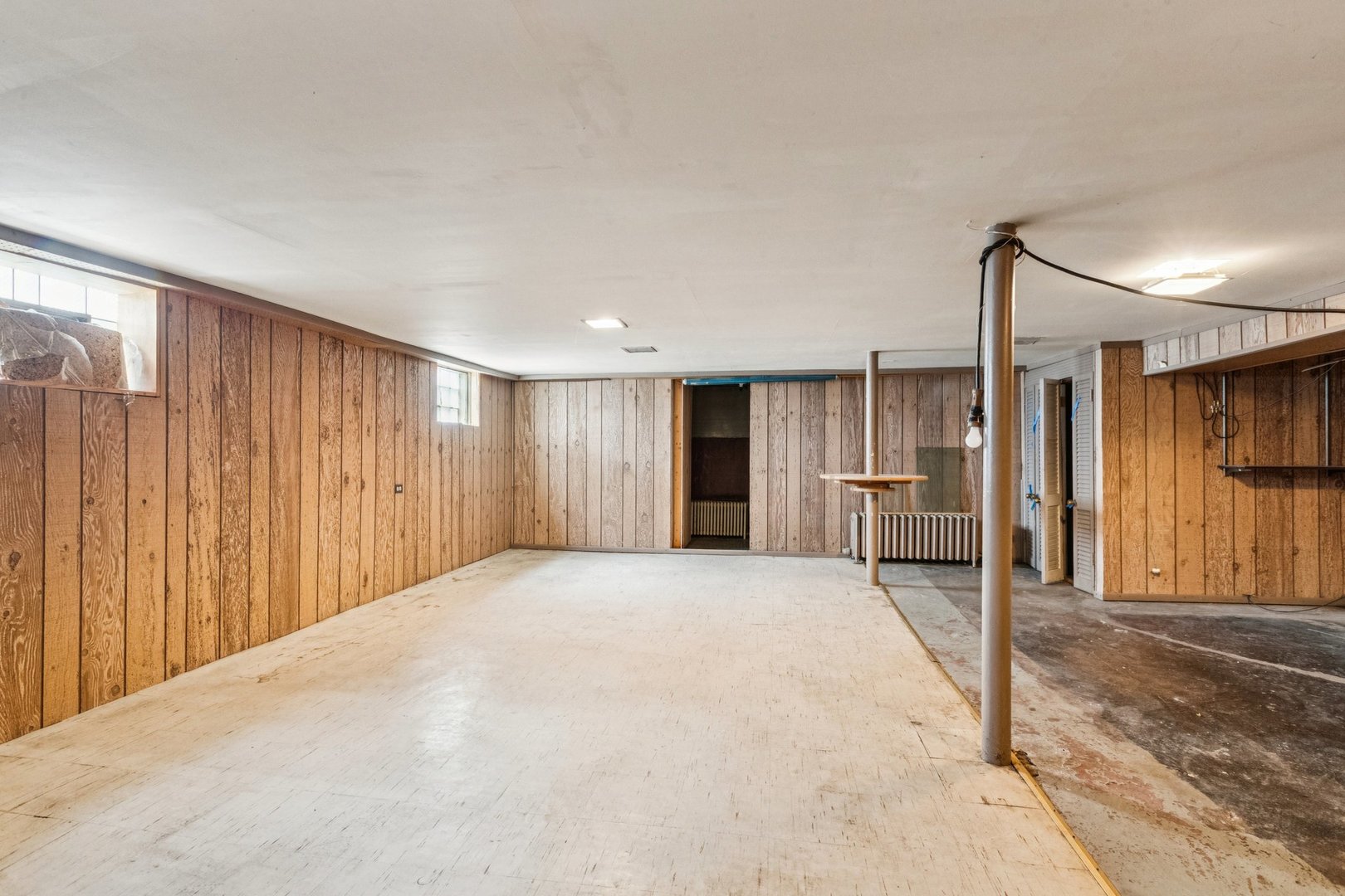 327 Keystone Avenue River Forest, IL 60305 - Photo 28 of 38 a view of a hallway with wooden shelves