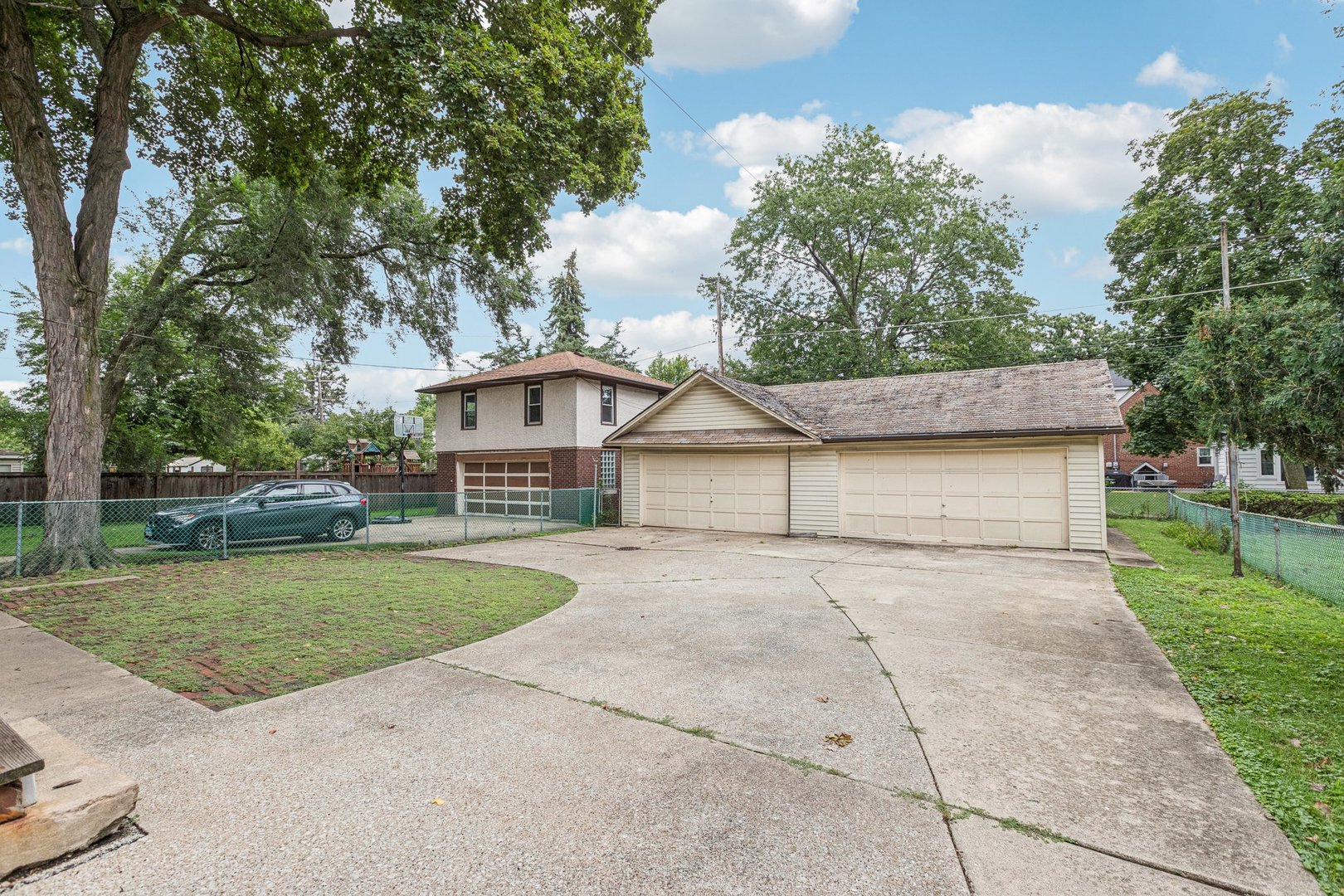 327 Keystone Avenue River Forest, IL 60305 - Photo 34 of 38 front view of house with a yard and trees all around
