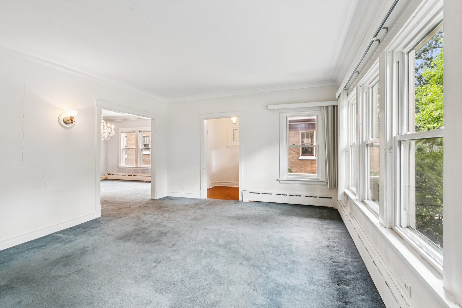 327 Keystone Avenue River Forest, IL 60305 - Photo 5 of 38 a view of an empty room with a window