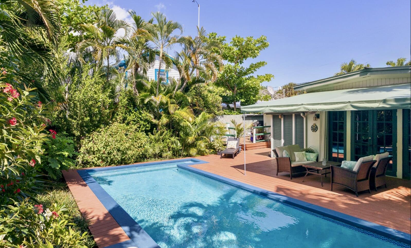 1713 Rose Street Key West, FL 33040 - Photo 1 of 41 lounging poolside
