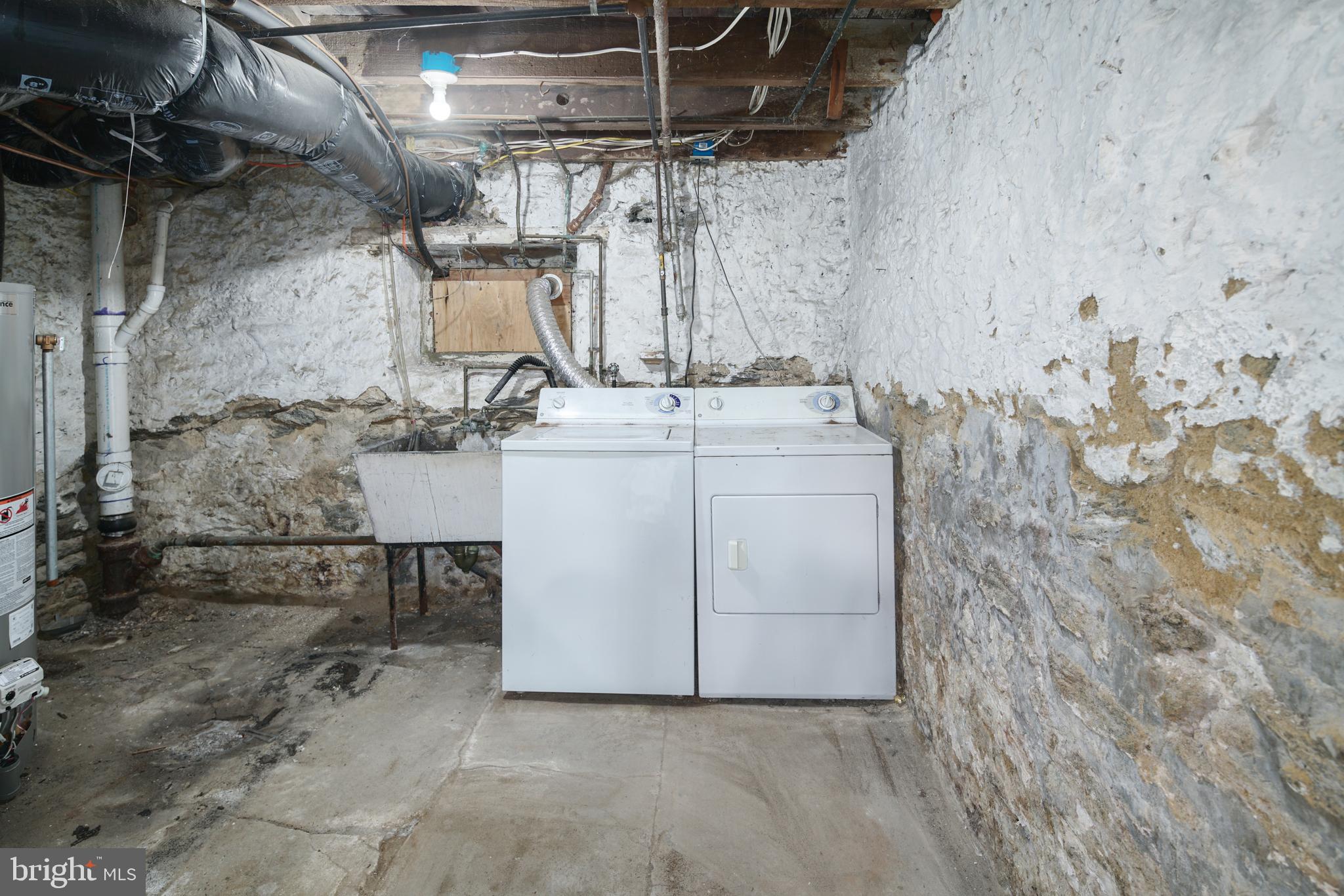 342 Carson Street Philadelphia, PA 19128 - Photo 10 of 18 Basement W/D