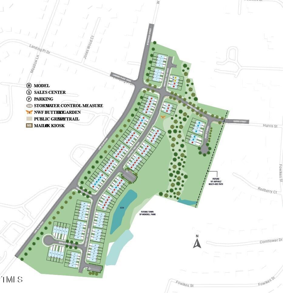408 Carpels Drive Wendell, NC 27591 - Photo 19 of 31 a view of a floor plan