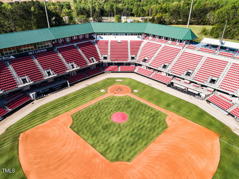 408 Carpels Drive Wendell, NC 27591 - Photo 23 of 31 a view of a swimming pool with a patio