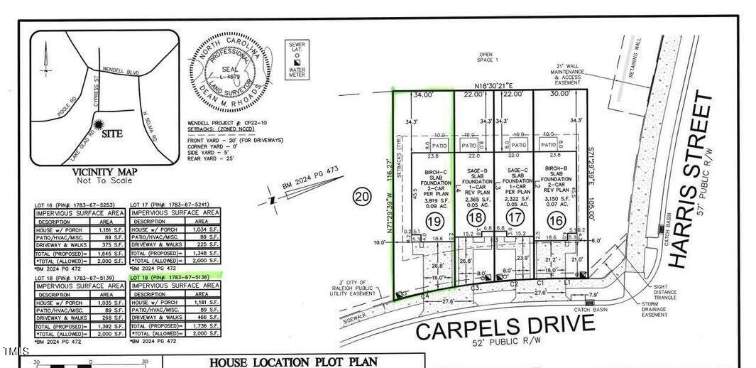 408 Carpels Drive Wendell, NC 27591 - Photo 5 of 31 a black and white photo of a book