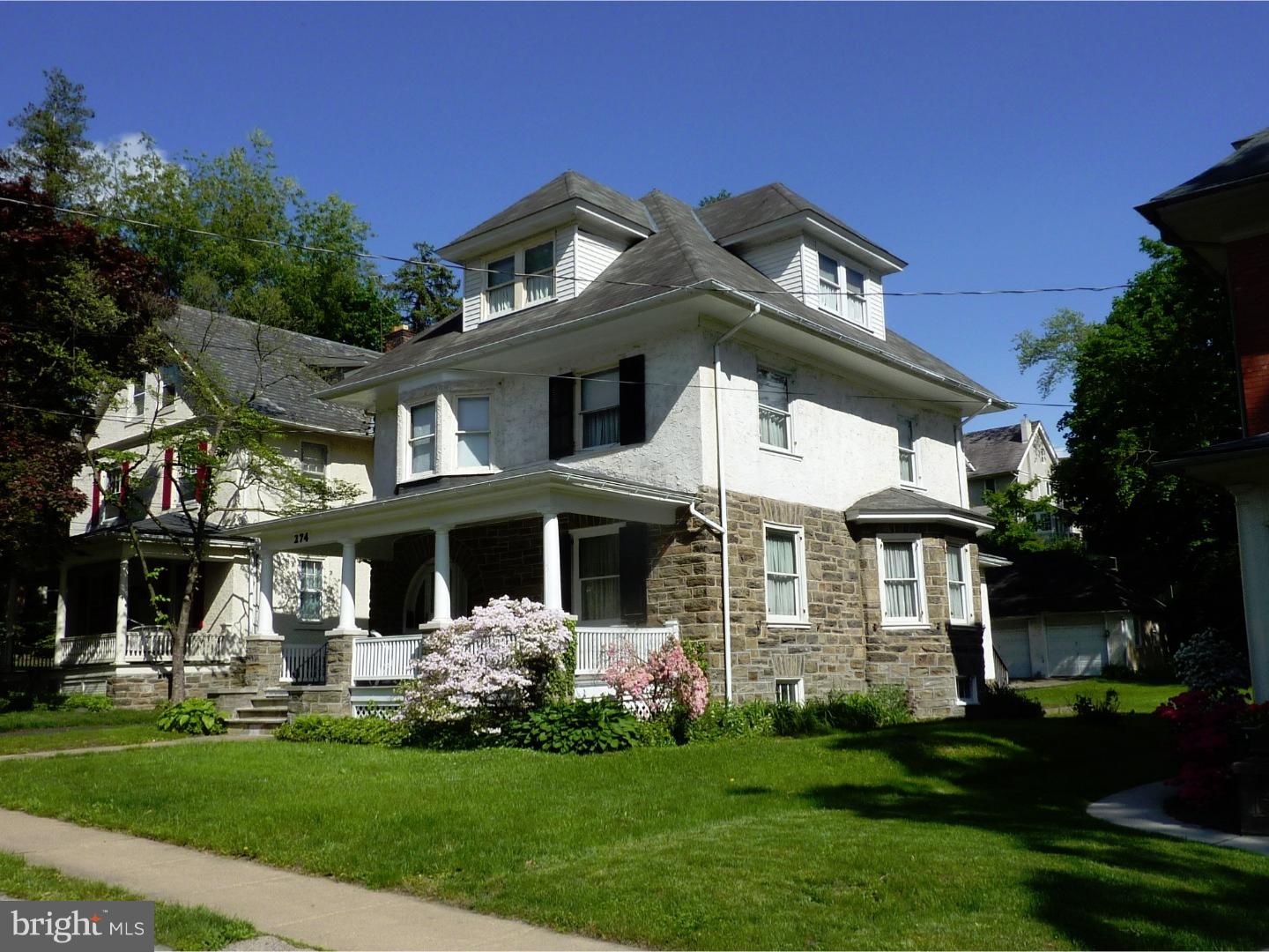 274 Mather Road Jenkintown, PA 19046 - Photo 1 of 18 Exterior Front