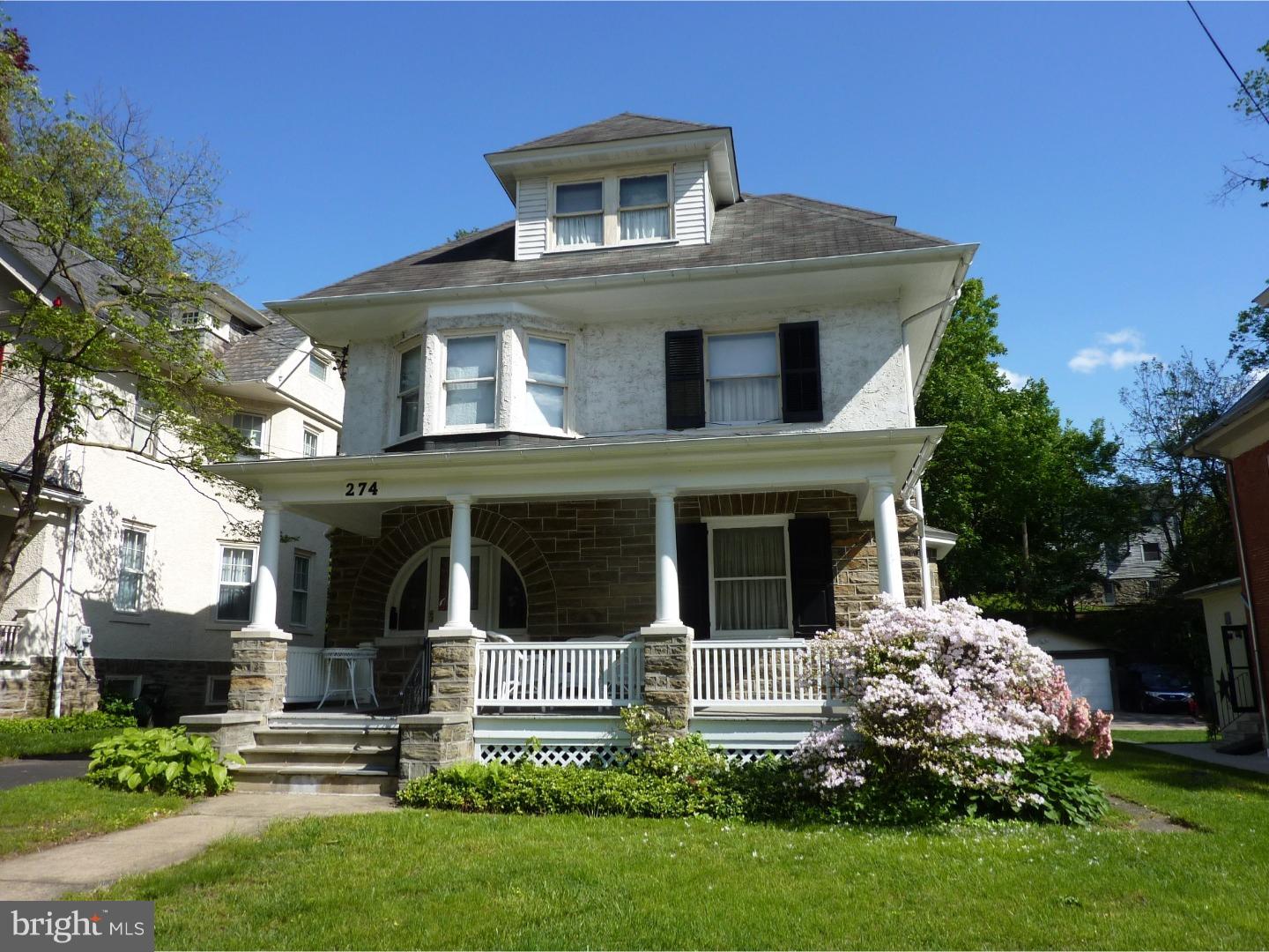 274 Mather Road Jenkintown, PA 19046 - Photo 2 of 18 Exterior Front