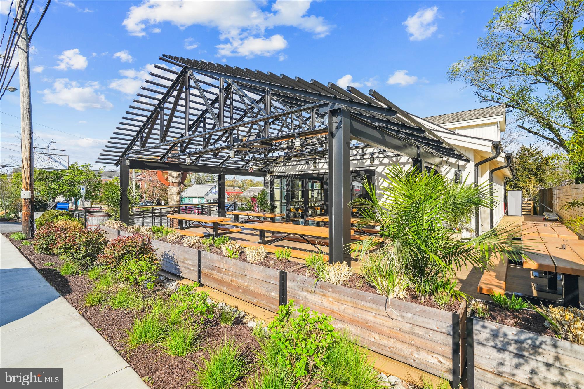615 Ridgely Avenue Annapolis, MD 21401 - Photo 39 of 50 Enjoy the Outdoor Seating at this Nearby Restauant