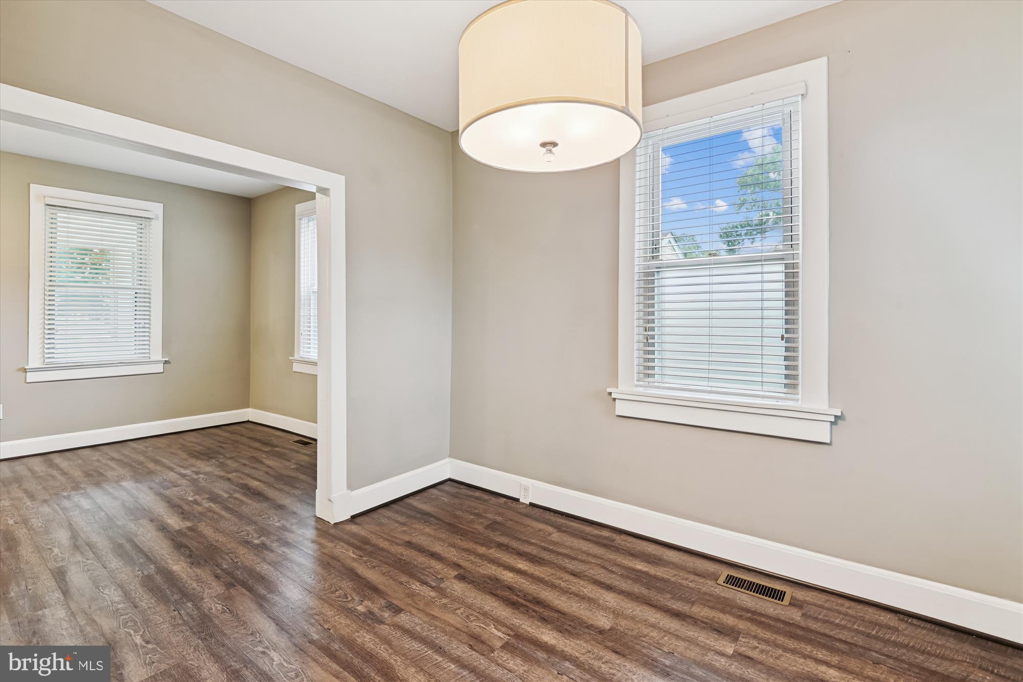 615 Ridgely Avenue Annapolis, MD 21401 - Photo 7 of 50 Dining Room with Drum Shade Chandelier