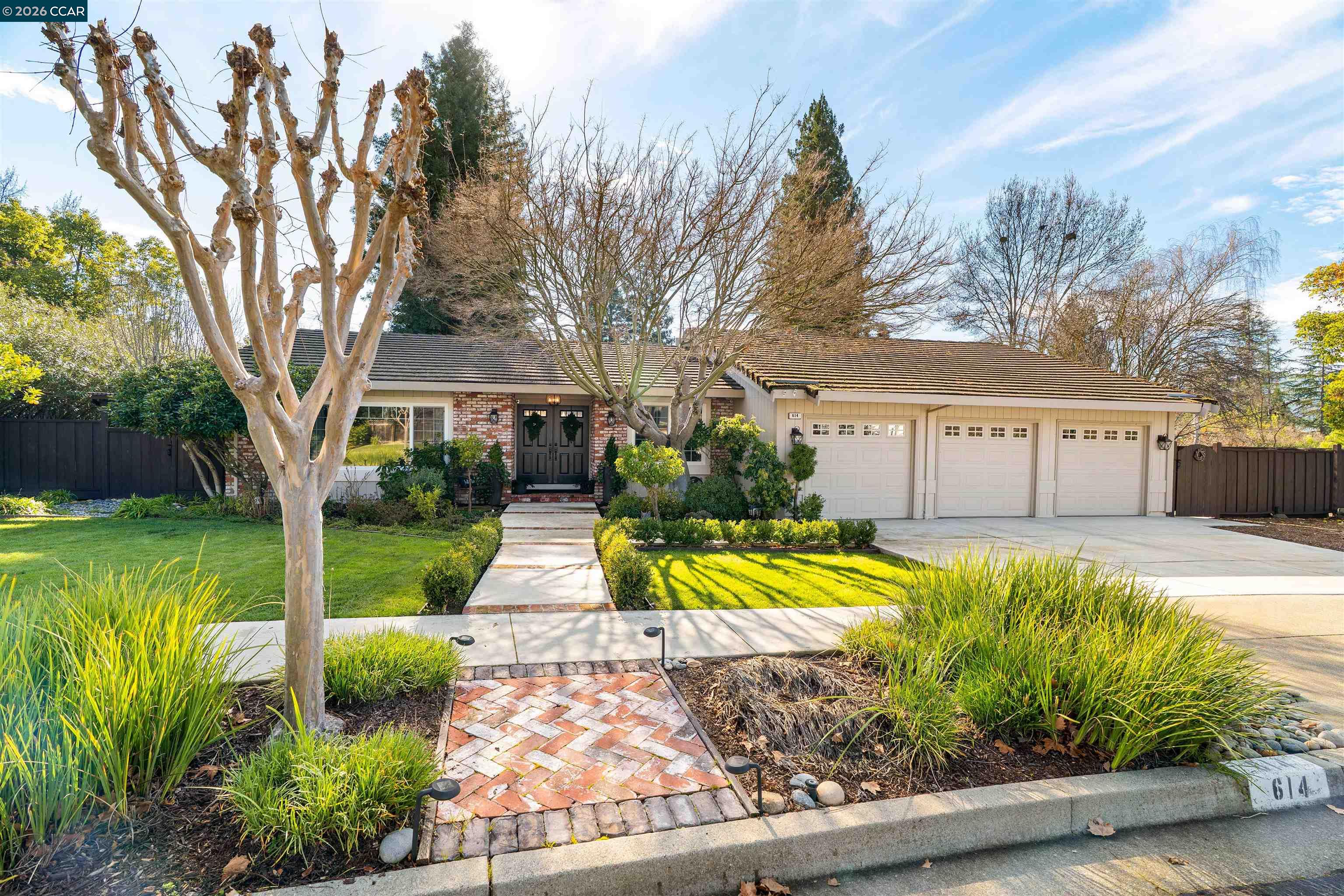 614 Thornhill Road Danville, CA 94526 - Photo 2 of 17