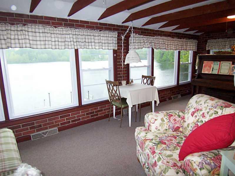 79 Blueberry Road Waterboro, ME 04087 - Photo 18 of 19 Patio/Deck. Sun porch