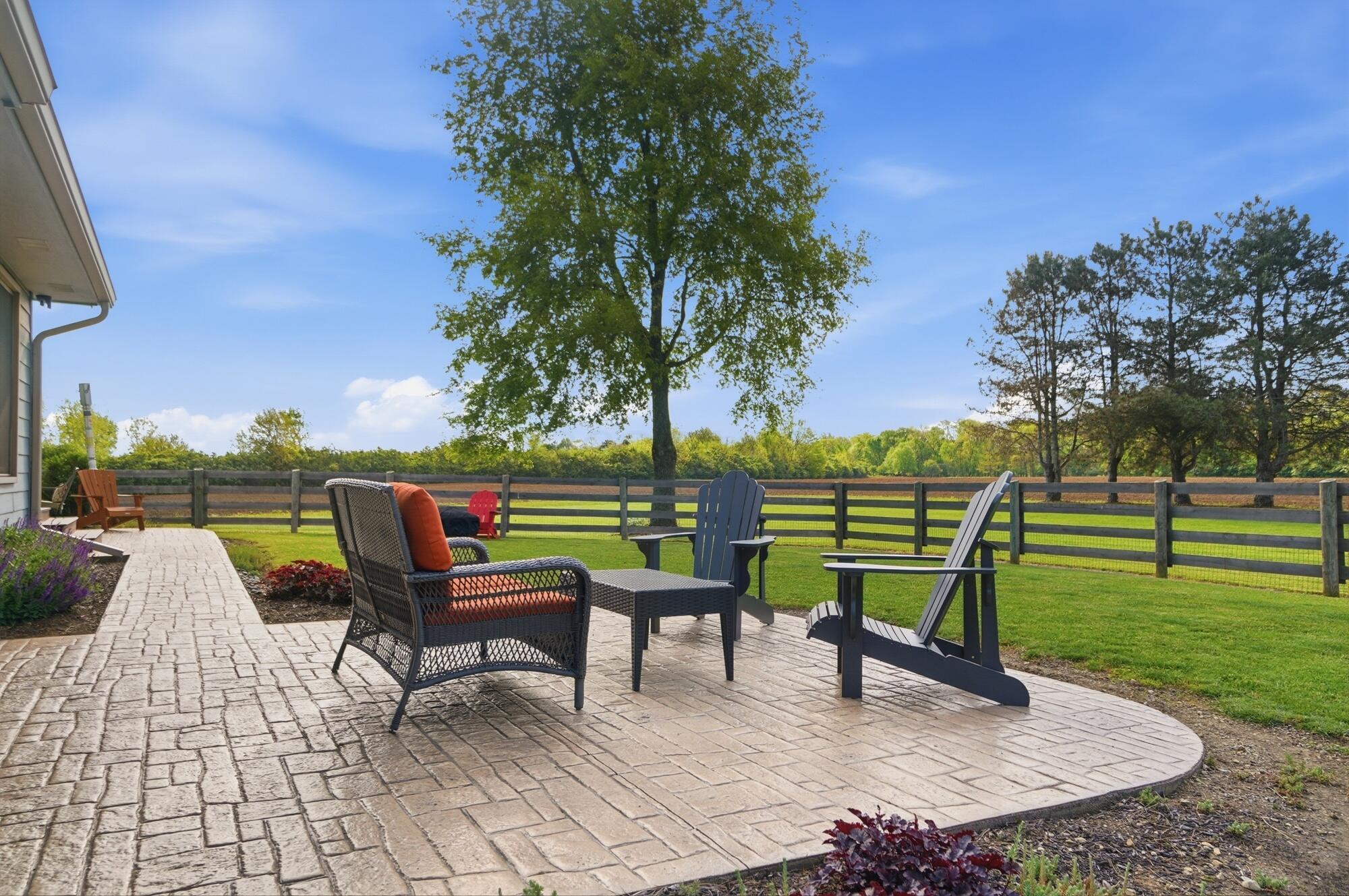 5105 Goodson Road West Jefferson, OH 43162 - Photo 53 of 61 Rear patio