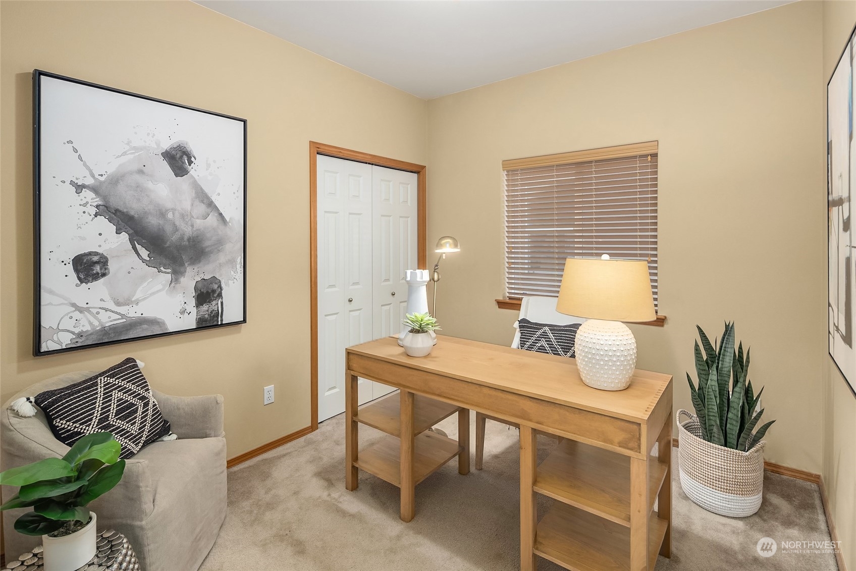 307 197th Place Southwest Bothell, WA 98012 - Photo 17 of 30 a dining room with furniture and wooden floor