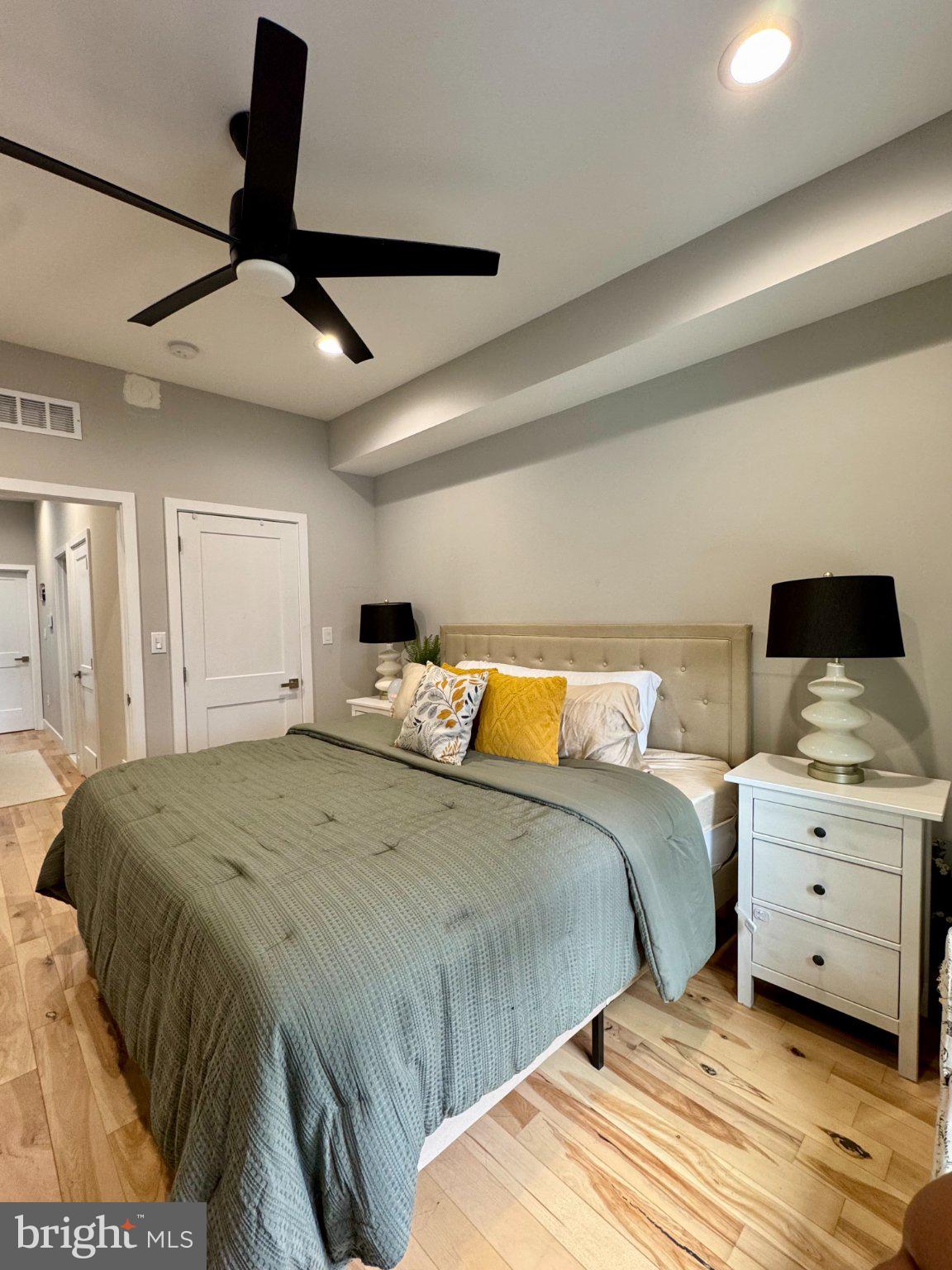 1217 LeCount Street Philadelphia, PA 19121 - Photo 18 of 29 Serene bedroom with modern elegance.