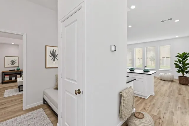 a kitchen with a sink and a stove top oven