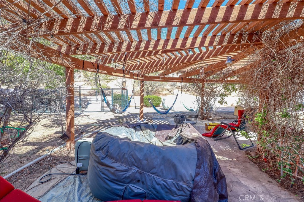 20430 Rancherias Road Apple Valley, CA 92307 - Photo 39 of 48 a view of outdoor seating