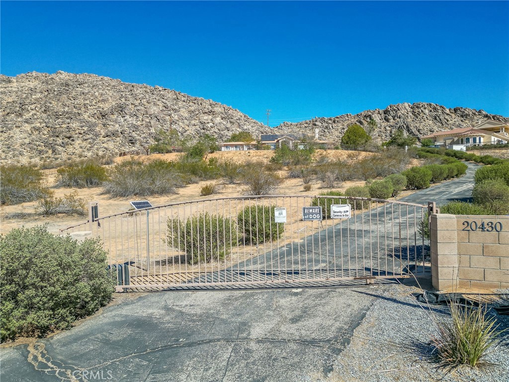 20430 Rancherias Road Apple Valley, CA 92307 - Photo 43 of 48 a view of a building with a ocean view