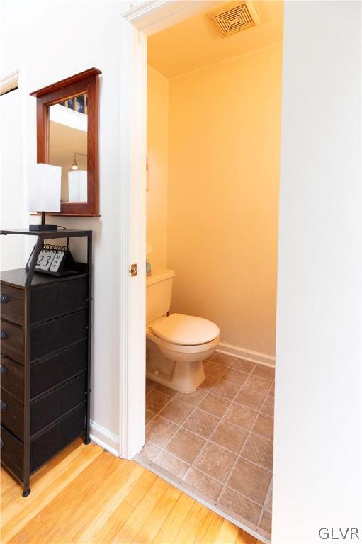 1201 Butztown Road, Unit 6 Bethlehem, PA 18017 - Photo 13 of 20 a bathroom with a toilet