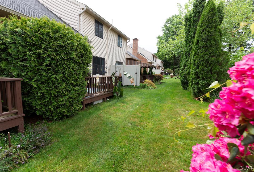 1201 Butztown Road, Unit 6 Bethlehem, PA 18017 - Photo 20 of 20 a front view of a house with garden