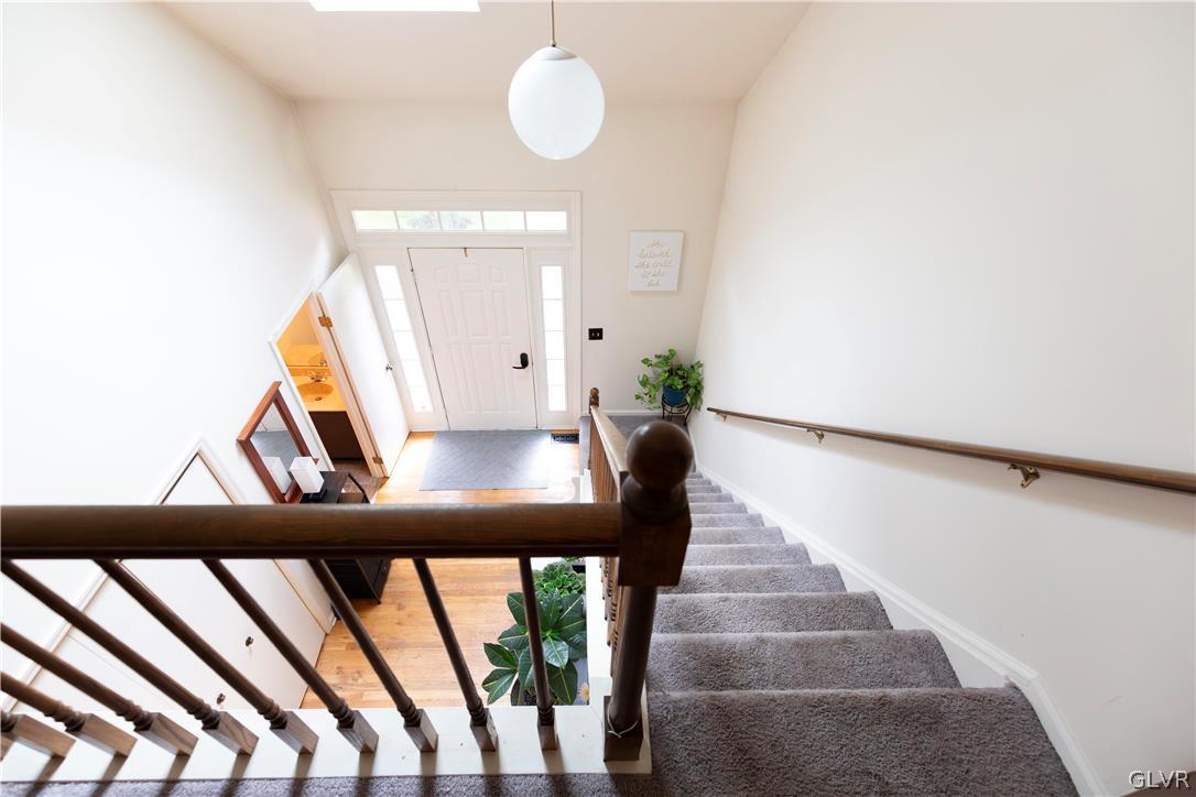1201 Butztown Road, Unit 6 Bethlehem, PA 18017 - Photo 4 of 20 a view of entryway and hall with wooden floor