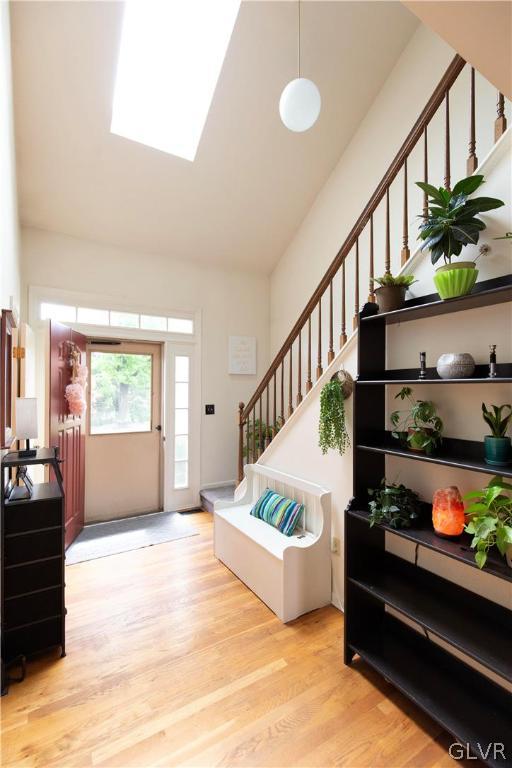 1201 Butztown Road, Unit 6 Bethlehem, PA 18017 - Photo 5 of 20 a view of entryway and hall