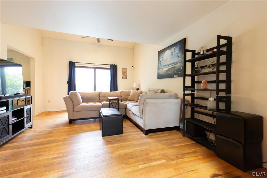 1201 Butztown Road, Unit 6 Bethlehem, PA 18017 - Photo 6 of 20 a living room with furniture and wooden floor