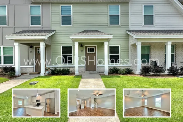 front view of house with a yard