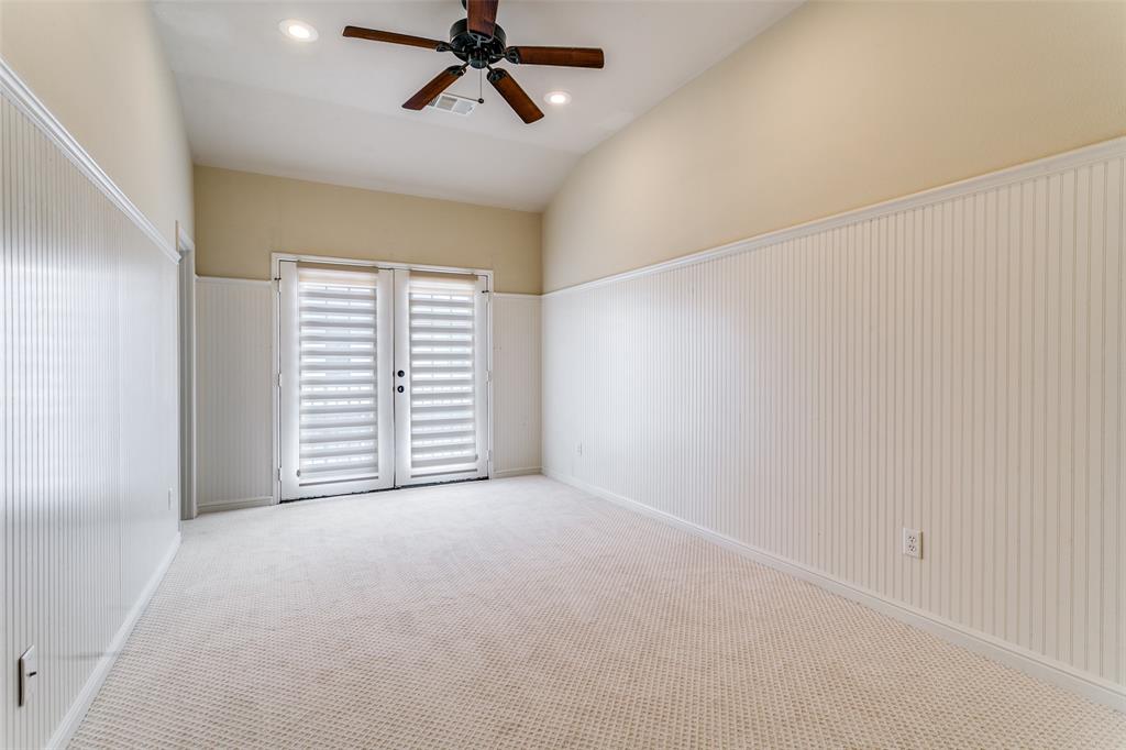 8608 Augustine Road Irving, TX 75063 - Photo 18 of 26 a view of an empty room with a window