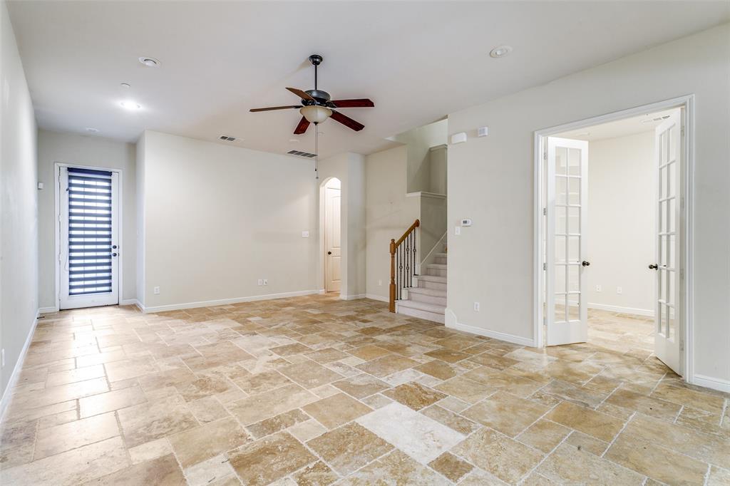 8608 Augustine Road Irving, TX 75063 - Photo 8 of 26 a view of an empty room and window