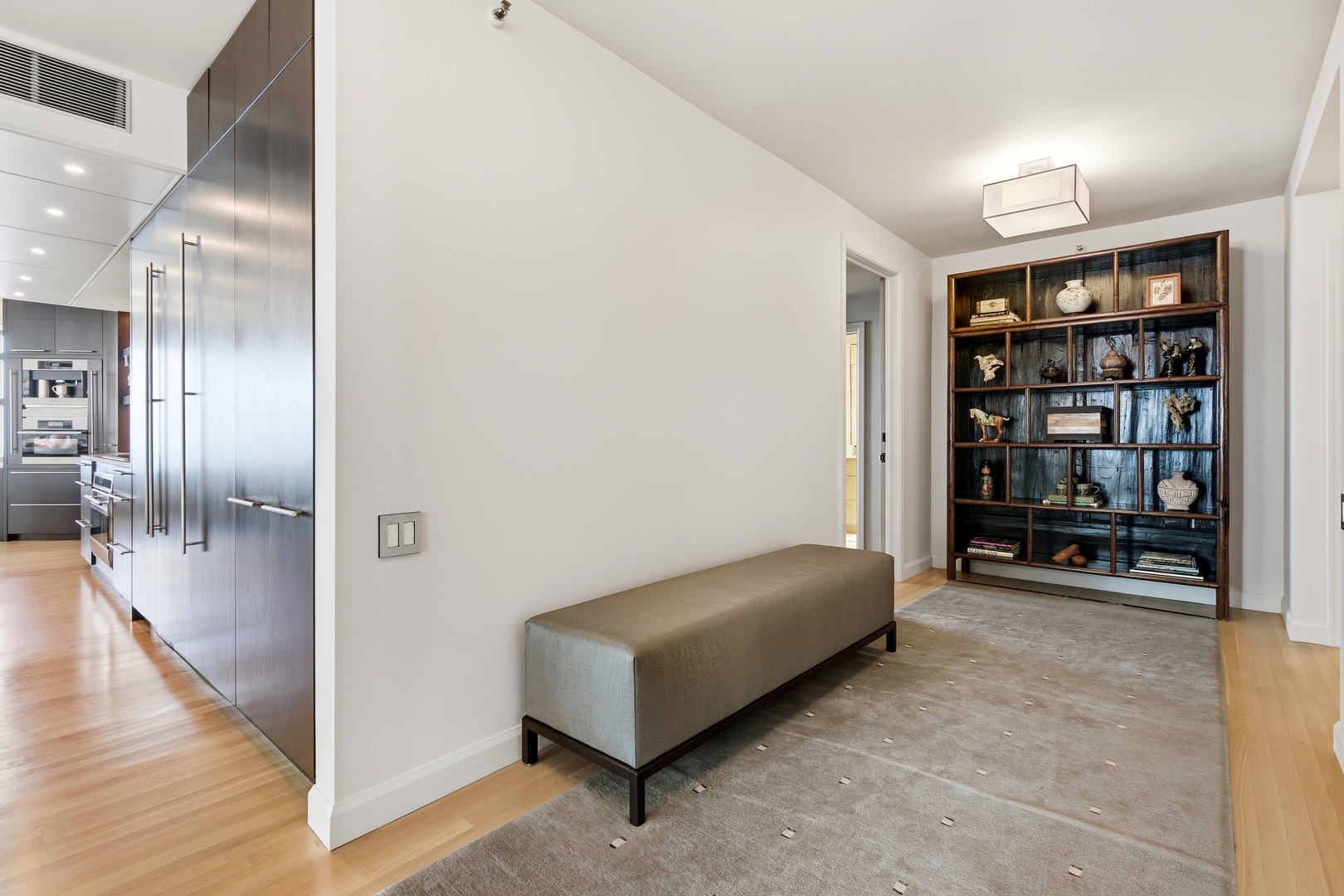 161 East Chicago Avenue, Unit 53A Chicago, IL 60611 - Photo 23 of 47 a view of livingroom with workspace