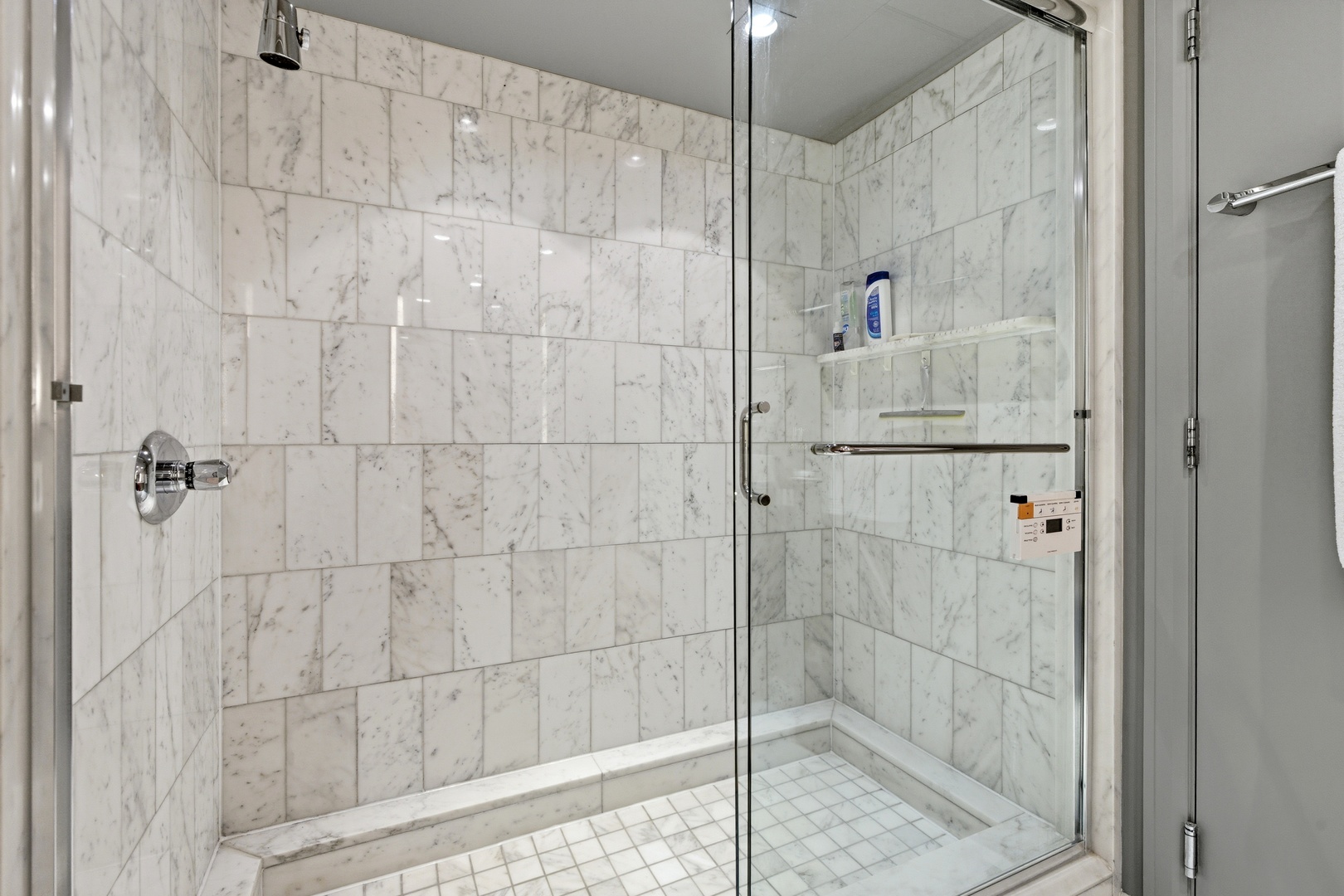 161 East Chicago Avenue, Unit 53A Chicago, IL 60611 - Photo 31 of 47 a bathroom with a shower