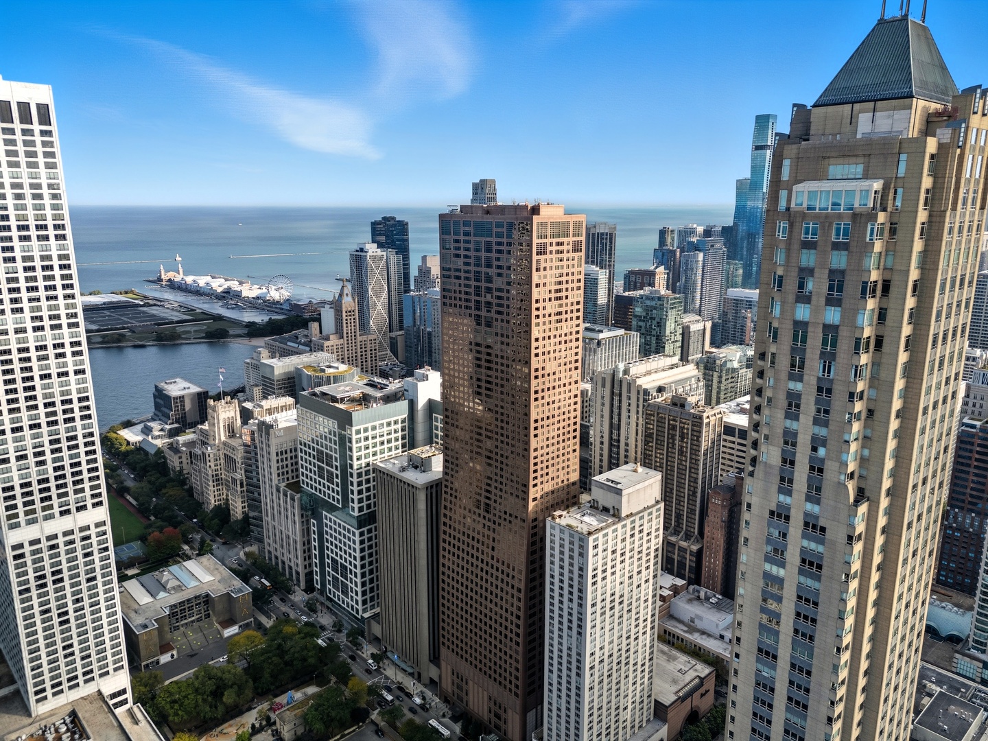 161 East Chicago Avenue, Unit 53A Chicago, IL 60611 - Photo 46 of 47 a city view