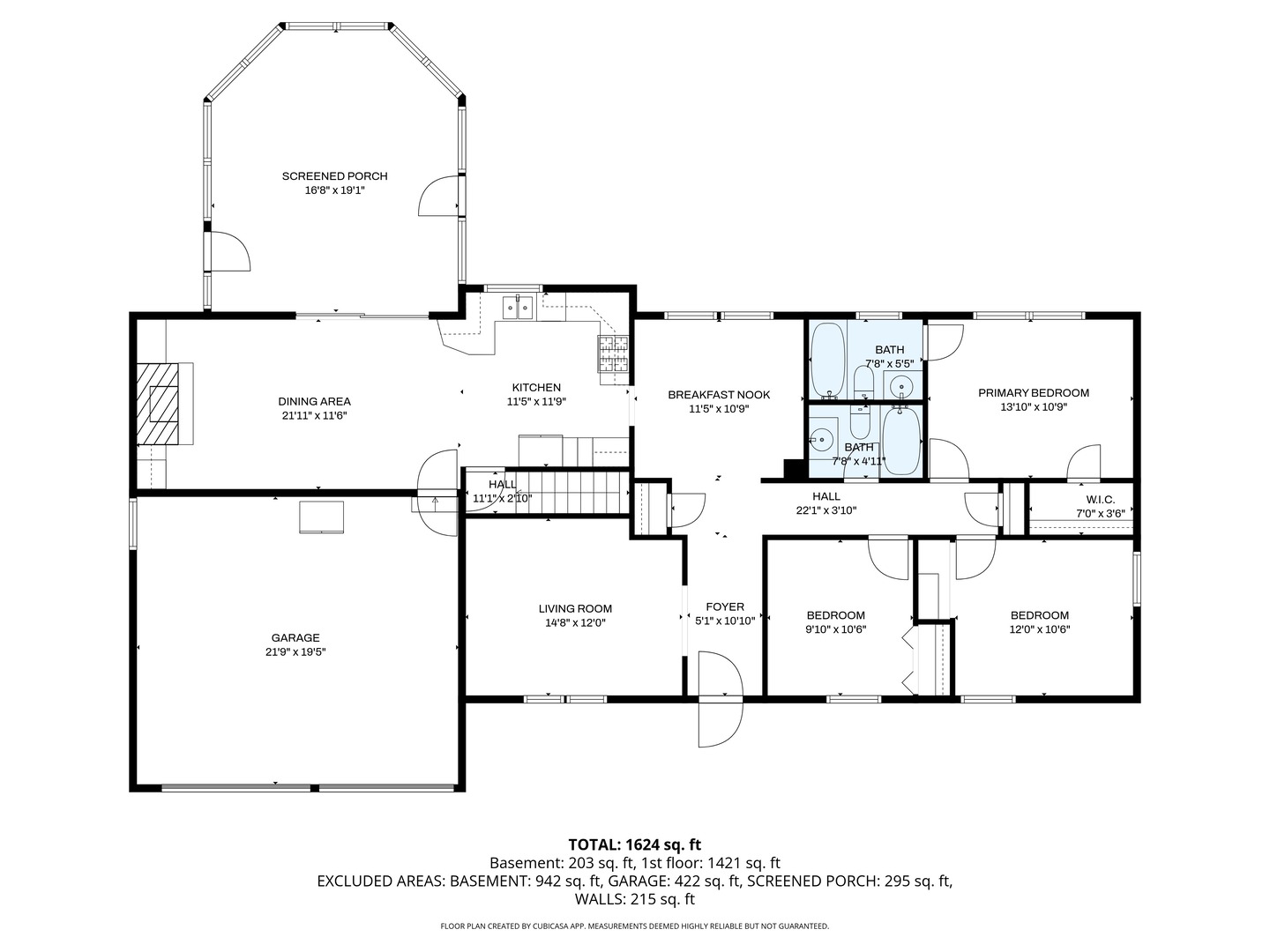 5645 Beebe Drive Rochelle, IL 61068 - Photo 42 of 43 a picture of a floor plan